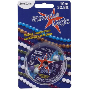 Clear Stretch Magic 0.6 mm, 25 meters (82 ft)